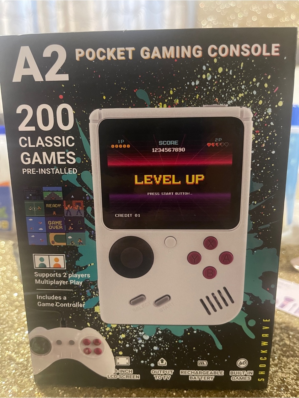 Pocket gaming console